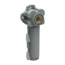 Geberit PushFit Anschlussdose 90 Grad mit Schnellkupplung Außendurchmesser 16mm... GEBERIT-650481003 4025410947888 (Abb. 1)