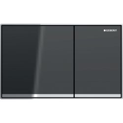 Geberit Sigma 60 Drückerplatte, 2-Mengen-Spülung, Square, flächenbündig Lava, verspi... GEBERIT-115640JK1 4025410946942 (Abb. 1)