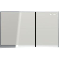 Geberit Sigma 60 Drückerplatte, 2-Mengen-Spülung, Square, flächenbündig Sandgrau, ve... GEBERIT-115640JL1 4025410946959 (Abb. 1)