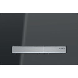 Geberit Sigma 50 Drückerplatte, 2-Mengen-Spülung, Square, Lava, Metallfarbe verchrom... GEBERIT-115788JK2 4025410946966 (Abb. 1)