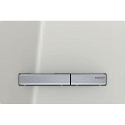 Geberit Sigma 50 Drückerplatte, 2-Mengen-Spülung, Square, Sandgrau, Metallfarbe verc... GEBERIT-115788JL2 4025410946973 (Abb. 1)