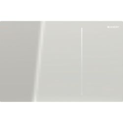 Geberit Sigma 70 Drückerplatte, 2-Mengen-Spülung, für Sigma Unterputzspülkasten 12cm... GEBERIT-115620JL1 4025410947062 (Abb. 1)