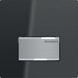 Geberit Typ 50 Drückerplatte Urinalsteuerung mit pneumatischer Spülauslösung, Lava/G... GEBERIT-116016JK5 4025410521361 (Abb. 1)