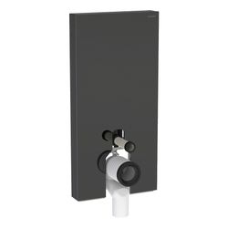 Geberit Monolith Sanitärmodul für Stand-WC, Höhe 101cm, Frontverkleidung aus Glas La... GEBERIT-131003JK5 4025410951953 (Abb. 1)