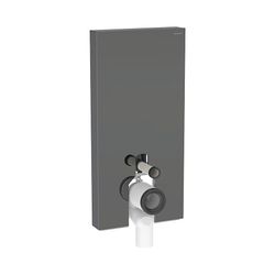 Geberit Monolith Sanitärmodul für Stand-WC, Höhe 101cm, Frontverkleidung aus Glas La... GEBERIT-131003JK5 4025410951953 (Abb. 1)