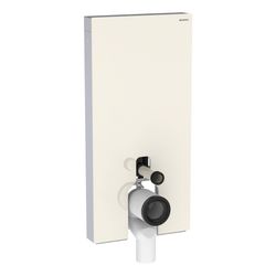 Geberit Monolith Sanitärmodul für Stand-WC, Höhe 101cm, Frontverkleidung aus Glas Sa... GEBERIT-131003JL5 4025410963314 (Abb. 1)
