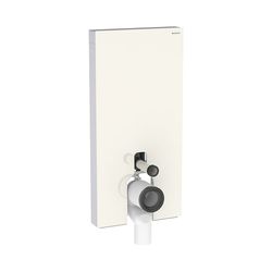 Geberit Monolith Sanitärmodul für Stand-WC, Höhe 101cm, Frontverkleidung aus Glas Sa... GEBERIT-131003JL5 4025410963314 (Abb. 1)