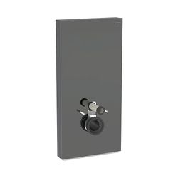 Geberit Monolith Sanitärmodul für Wand-WC, Höhe 101cm, Frontverkleidung aus Glas Lav... GEBERIT-131022JK5 4025410952011 (Abb. 1)