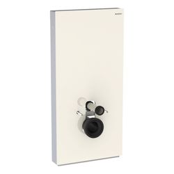 Geberit Monolith Sanitärmodul für Wand-WC, Höhe 101cm, Frontverkleidung aus Glas San... GEBERIT-131022JL5 4025410952028 (Abb. 1)
