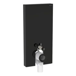Geberit Monolith Sanitärmodul für Stand-WC, Höhe 101cm, Frontverkleidung aus Glas Sc... GEBERIT-131003SJ6 4025410523860 (Abb. 1)