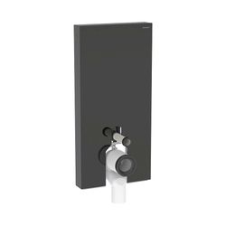 Geberit Monolith Sanitärmodul für Stand-WC, Höhe 101cm, Frontverkleidung aus Glas Sc... GEBERIT-131003SJ6 4025410523860 (Abb. 1)