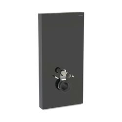 Geberit Monolith Sanitärmodul für Wand-WC, Höhe 101cm, Frontverkleidung aus Glas Sch... GEBERIT-131022SJ6 4025410523884 (Abb. 1)