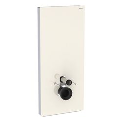 Geberit Monolith Sanitärmodul für Wand-WC, Höhe 114cm, Frontverkleidung aus Glas San... GEBERIT-131031JL5 4025410963192 (Abb. 1)