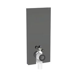 Geberit Monolith Sanitärmodul für Stand-WC, Höhe 114cm, Frontverkleidung aus Glas La... GEBERIT-131033JK5 4025410951991 (Abb. 1)