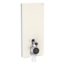 Geberit Monolith Sanitärmodul für Stand-WC, Höhe 114cm, Frontverkleidung aus Glas Sa... GEBERIT-131033JL5 4025410952004 (Abb. 1)