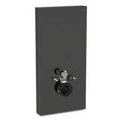 Geberit Monolith Plus Sanitärmodul für Wand-WC 101cm, Frontverkleidung Glas Lava, Se... GEBERIT-131222JK7 4025410763112 (Abb. 1)