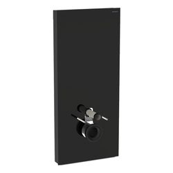 Geberit Monolith Sanitärmodul für Wand-WC, Höhe 114cm, Frontverkleidung aus Glas Sch... GEBERIT-131031SJ6 4025410523709 (Abb. 1)
