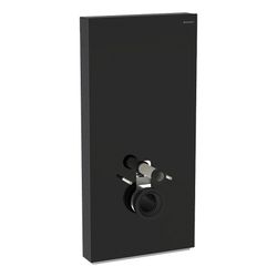 Geberit Monolith Plus Sanitärmodul für Wand-WC 101cm, Frontverkleidung Glas Schwarz,... GEBERIT-131222SJ7 4025410763099 (Abb. 1)