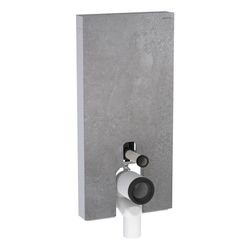 Geberit Monolith Sanitärmodul für Stand-WC, Höhe 101cm, Frontverkleidung aus Steinze... GEBERIT-131003JV5 4025410954534 (Abb. 1)
