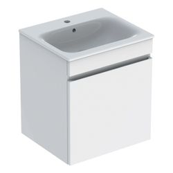 Geberit Renova Plan Set Möbelwaschtisch 55cm, Unterschr., 1 Schubl.Innenschublade, W... GEBERIT-501914018 4025410929914 (Abb. 1)