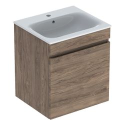 Geberit Renova Plan Set Möbelwaschtisch 55cm, Unterschr., 1 Schubl./1 Innenschubl., ... GEBERIT-501914JR1 4025410905871 (Abb. 1)