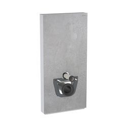Geberit Monolith Sanitärmodul für Wand-WC, Höhe 101cm, Frontverkleidung aus Steinzeu... GEBERIT-131022JV5 4025410954633 (Abb. 1)