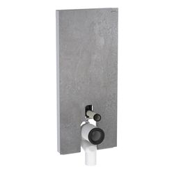 Geberit Monolith Sanitärmodul für Stand-WC, Höhe 114cm, Frontverkleidung aus Steinze... GEBERIT-131033JV5 4025410954664 (Abb. 1)