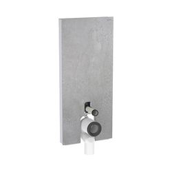 Geberit Monolith Sanitärmodul für Stand-WC, Höhe 114cm, Frontverkleidung aus Steinze... GEBERIT-131033JV5 4025410954664 (Abb. 1)