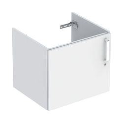 Geberit Bambini Unterschrank für Waschtisch, mit 1 Tür, 59,2x46,3x45,3cm, Weiß Melam... GEBERIT-501940011 4025410525024 (Abb. 1)