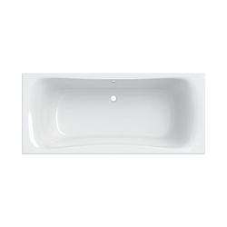 Geberit Renova Rechteckbadewanne Duo 180x80cm, Gesamtvolumen 218l... GEBERIT-554209011 4025410949769 (Abb. 1)