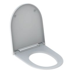 Geberit ONE WC-Sitz Hochglanz verchromt, Absenkautomatik, Quick-Release-Scharniere, ... GEBERIT-243989212 4025410529619 (Abb. 1)