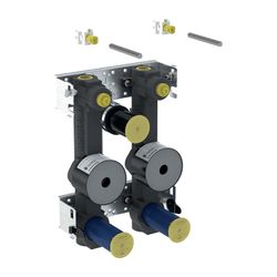 Geberit GIS Set Waschtisch für Standarmatur, zwei Wasserzählerstrecken mit Unterputz... GEBERIT-461177001 4025410906878 (Abb. 1)
