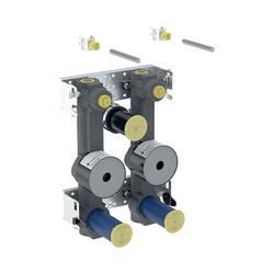 Geberit GIS Set Waschtisch für Standarmatur, zwei Wasserzählerstrecken mit Unterputz... GEBERIT-461177001 4025410906878 (Abb. 1)