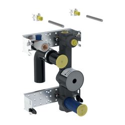Geberit GIS Set Waschtisch für Standarmatur, einer Wasserzählerstrecke mit Unterputz... GEBERIT-461172001 4025410907042 (Abb. 1)