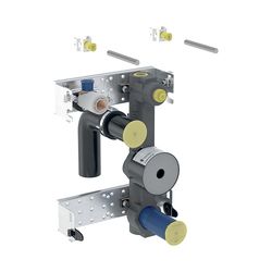 Geberit GIS Set Waschtisch für Standarmatur, einer Wasserzählerstrecke mit Unterputz... GEBERIT-461172001 4025410907042 (Abb. 1)