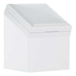 Geberit Steckdosenelement Steckertyp CEE 7/16, Weiß... GEBERIT-595165000 4022009347371 (Abb. 1)