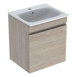 Geberit Renova Plan Set Möbelwaschtisch 60cm Unterschr. 1 Schubl./1 Innenschubl. Nus... GEBERIT-501915008 4025410929921 (Abb. 1)