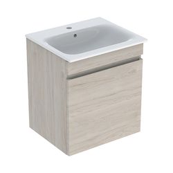 Geberit Renova Plan Set Möbelwaschtisch 60cm Unterschr. 1 Schubl./1 Innenschubl. Nus... GEBERIT-501915008 4025410929921 (Abb. 1)