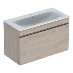 Geberit Renova Plan Set Möbelwaschtisch 100cm, Unterschr., 1 Schubl./1 Innenschubl.,... GEBERIT-501917001 4025410905406 (Abb. 1)