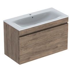Geberit Renova Plan Set Möbelwaschtisch 100cm, Unterschr., 1 Schubl./1 Innenschubl.,... GEBERIT-501917JR1 4025410905932 (Abb. 1)