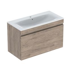 Geberit Renova Plan Set Möbelwaschtisch 100cm, Unterschr., 1 Schubl./1 Innenschubl.,... GEBERIT-501917JR1 4025410905932 (Abb. 1)