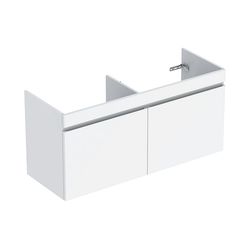 Geberit Renova Plan Unterschrank für Doppelmöbelwaschtisch 2 Schubladen 2 Innensch. ... GEBERIT-501939011 4025410525017 (Abb. 1)