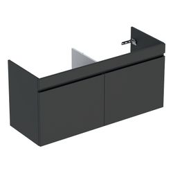 Geberit Renova Plan Unterschrank für Doppelmöbelwaschtisch, 2 Schubladen, 2 Innensch... GEBERIT-501939JK1 4025410525116 (Abb. 1)