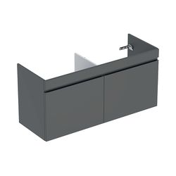 Geberit Renova Plan Unterschrank für Doppelmöbelwaschtisch, 2 Schubladen, 2 Innensch... GEBERIT-501939JK1 4025410525116 (Abb. 1)