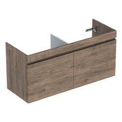 Geberit Renova Plan Unterschrank für Doppelmöbelwaschtisch, 2 Schubladen, 2 Innensch... GEBERIT-501939JR1 4025410525123 (Abb. 1)