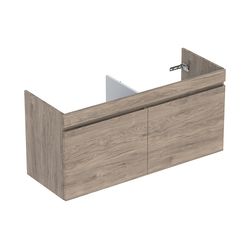 Geberit Renova Plan Unterschrank für Doppelmöbelwaschtisch, 2 Schubladen, 2 Innensch... GEBERIT-501939JR1 4025410525123 (Abb. 1)