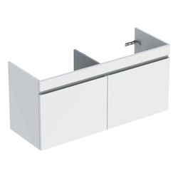 Geberit Renova Plan Unterschrank für Doppelwaschtisch 2 Schubladen 2 Innenschubladen... GEBERIT-501912011 4025410905314 (Abb. 1)