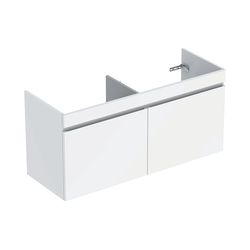 Geberit Renova Plan Unterschrank für Doppelwaschtisch 2 Schubladen 2 Innenschubladen... GEBERIT-501912011 4025410905314 (Abb. 1)