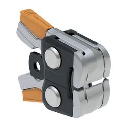 Geberit FlowFit Pressbacke Typ 2 Außendurchmesser 50/63/75mm... GEBERIT-691034001 4025410728234 (Abb. 1)