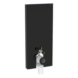 Geberit Monolith Sanitärmodul für Stand-WC, Höhe 114cm, Frontverkleidung aus Glas Sc... GEBERIT-131033SJ6 4025410523914 (Abb. 1)